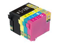 eReplacements EcoTek T252XL-BCS-ER - 4-pack - High Yield - black, yellow, cyan, magenta - remanufactured - print