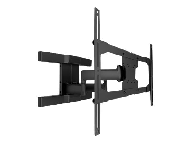 Chief Articulating Outdoor Wall Mount - For Displays 32-80" - Black