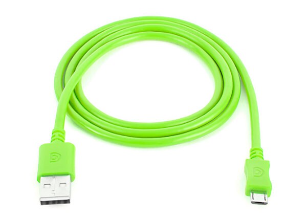 Griffin 3' Green USB to Micro USB Cable