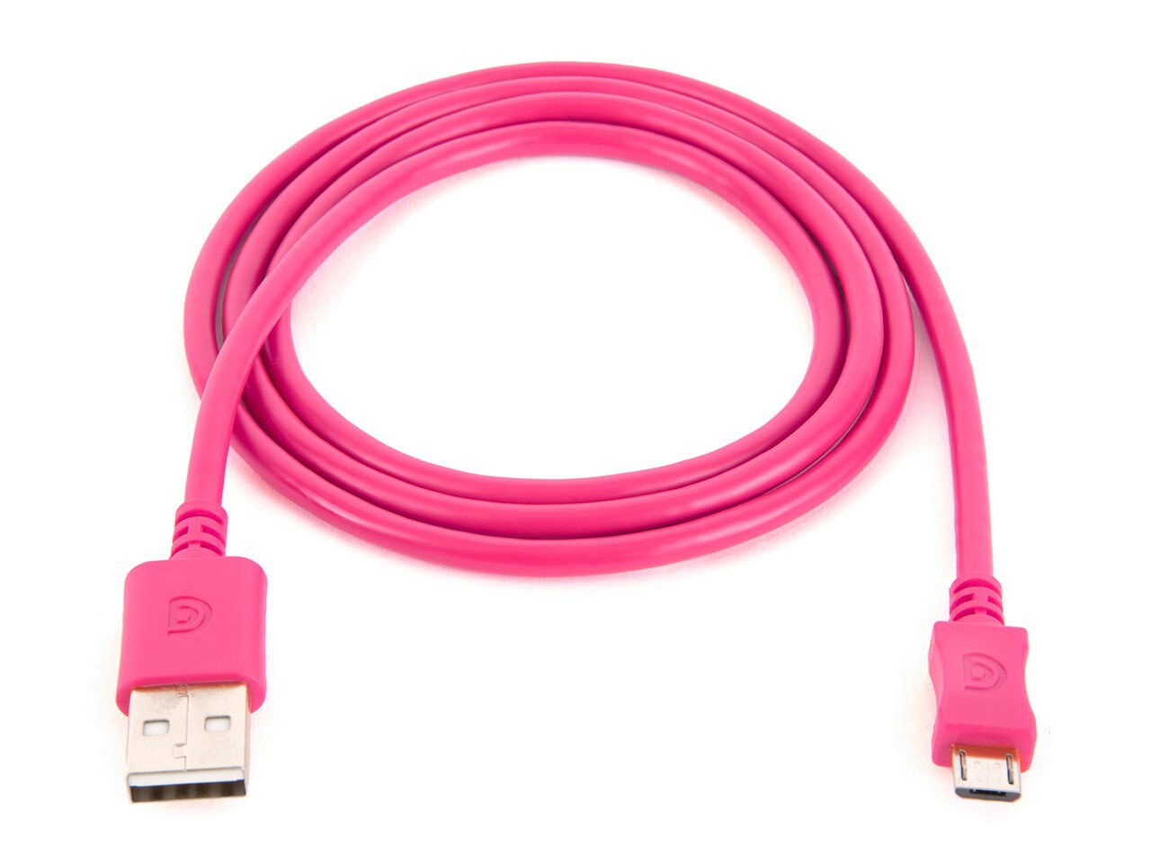 Griffin 3' Pink USB to Micro USB Cable
