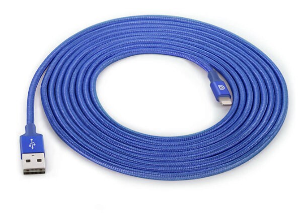 Griffin 10' Blue USB Lightning Premium Cable