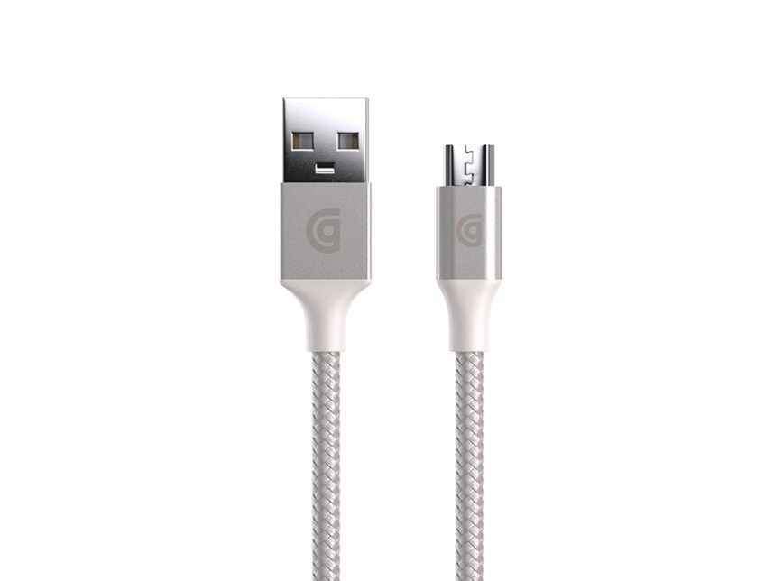 Griffin 5' Silver USB to M-USB Premium USB Cable