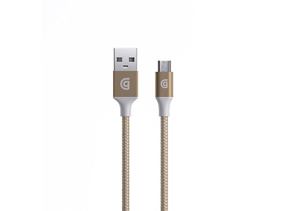 Griffin 5' Gold USB to M-USB Premium USB Cable