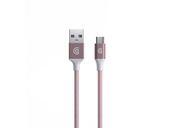 Griffin 5' Rose Gold USB to M-USB Premium USB Cable