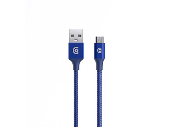 Griffin 5' Blue USB to M-USB Premium USB Cable