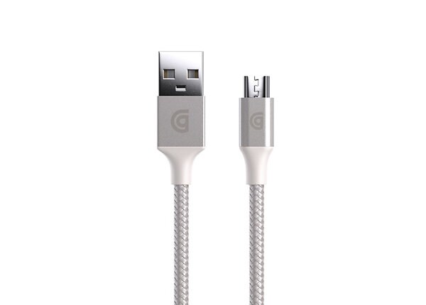 Griffin 10' Silver USB to M-USB Premium USB Cable