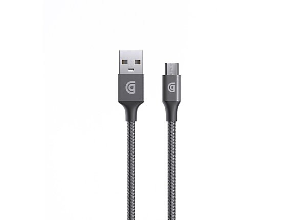 Griffin 10' Gray USB to M-USB Premium USB Cable