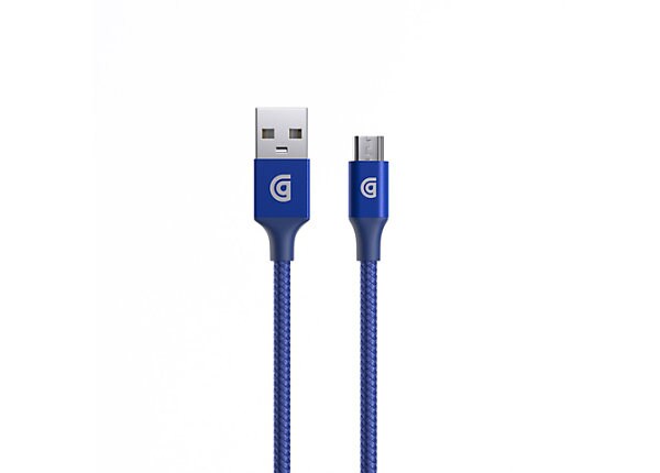 Griffin 10' Blue USB to M-USB Premium USB Cable