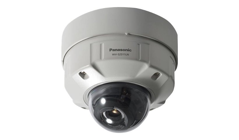 Panasonic i-PRO Extreme WV-S2511LN - network surveillance camera - dome