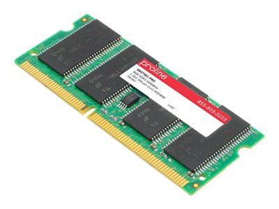 Proline - DDR3 - module - 8 GB - SO-DIMM 204-pin - 1600 MHz / PC3-12800 - unbuffered