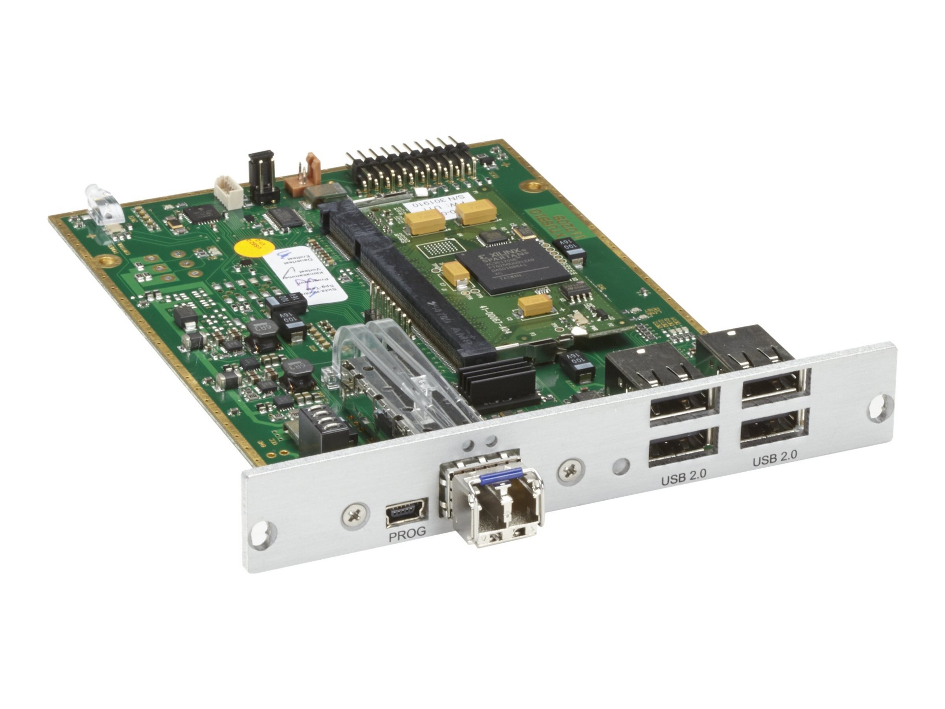 Black Box Modular KVM Extender, Receiver Expansion Card - USB extender - USB 2.0