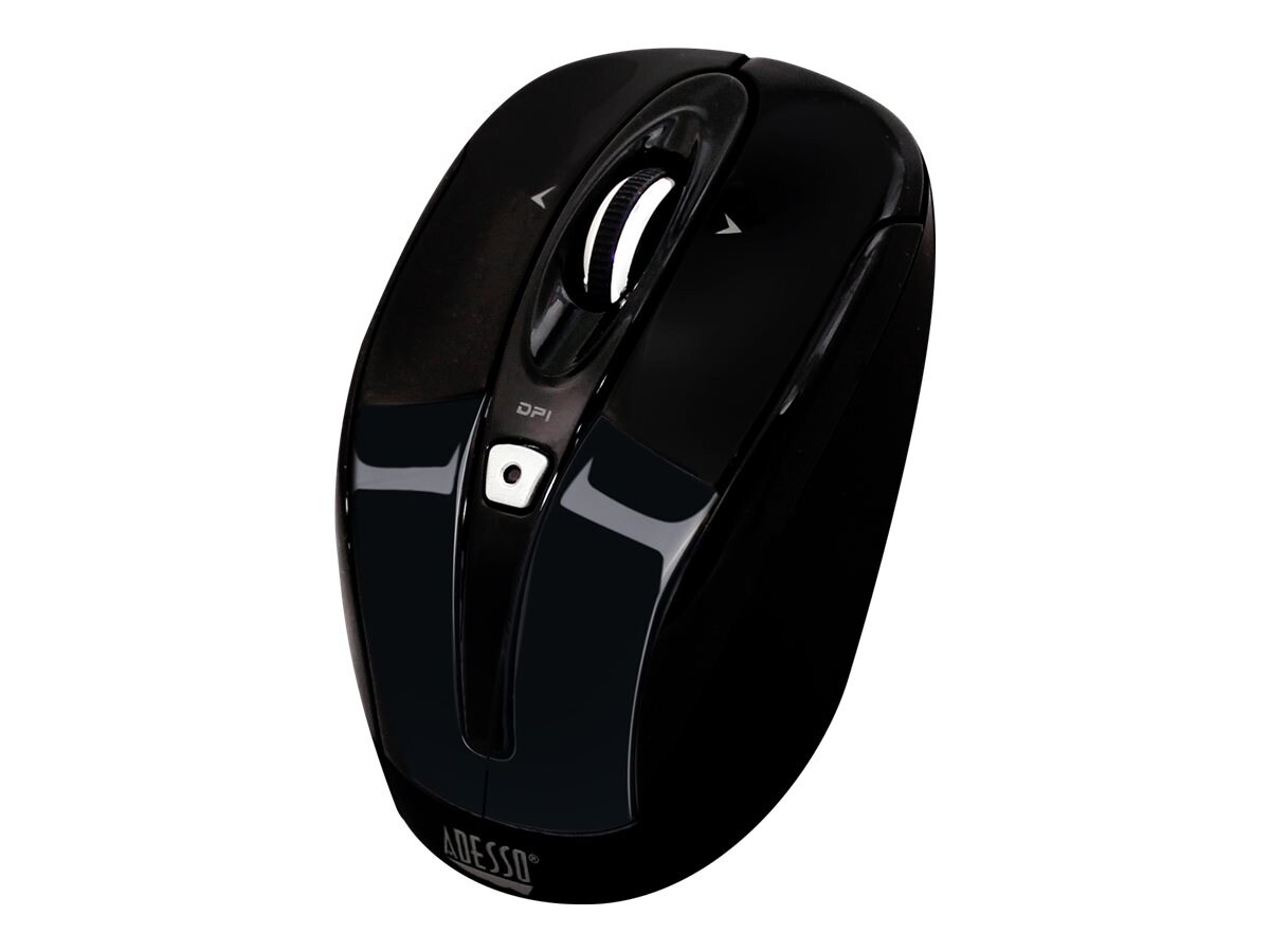 Adesso iMouse S60 - mouse - 2.4 GHz - black