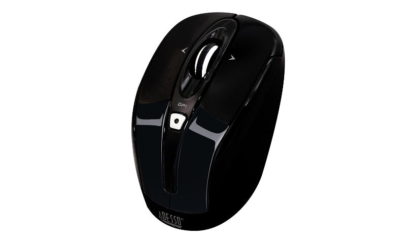 Adesso iMouse S60 - mouse - 2.4 GHz - black