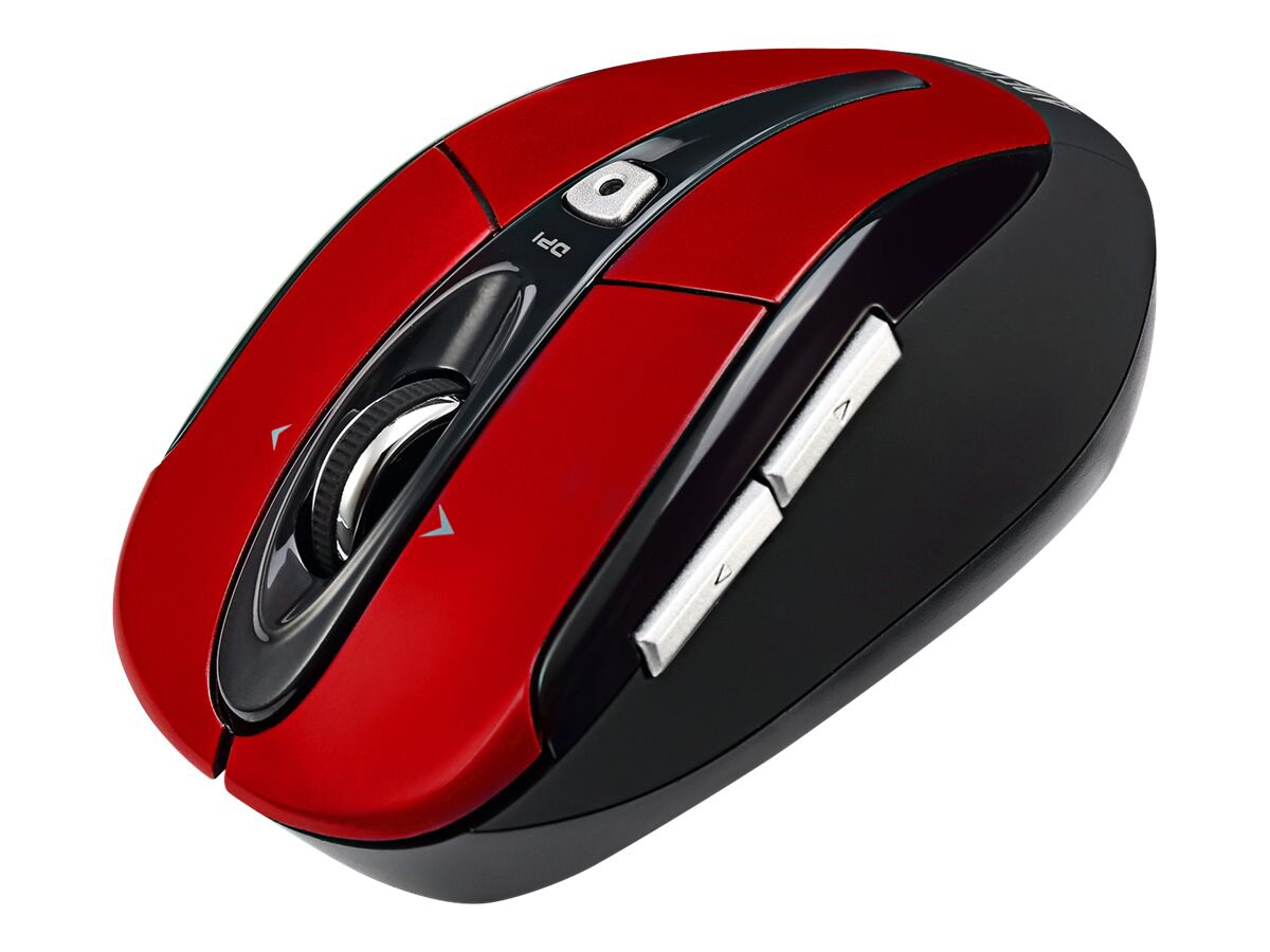 Adesso iMouse S60R - 2.4 GHz Wireless Programmable Nano Mouse