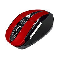 Adesso iMouse S60 - mouse - 2.4 GHz - red