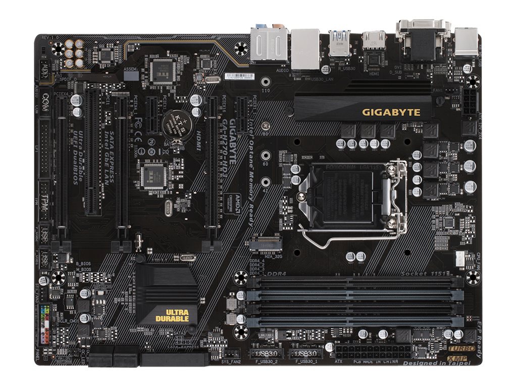 Gigabyte GA-H270-HD3 - 1.0 - motherboard - ATX - LGA1151 Socket - H270