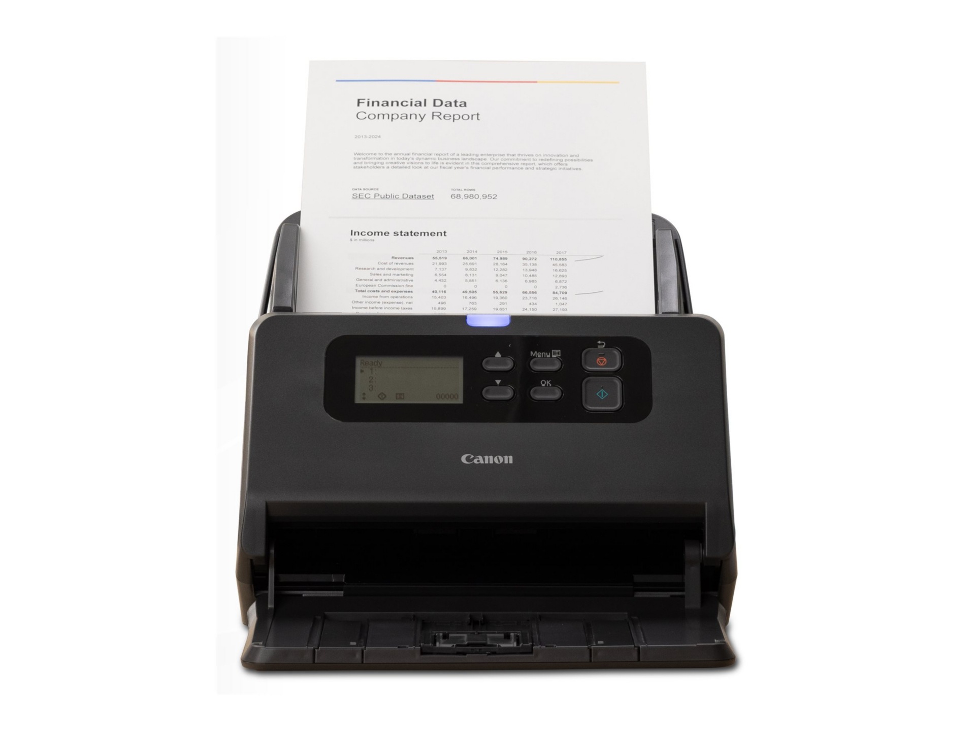 Thumbnail 5 of 11 for Canon imageFORMULA DR-M260 Office - document scanner - desktop - USB 3.1 Gen 1