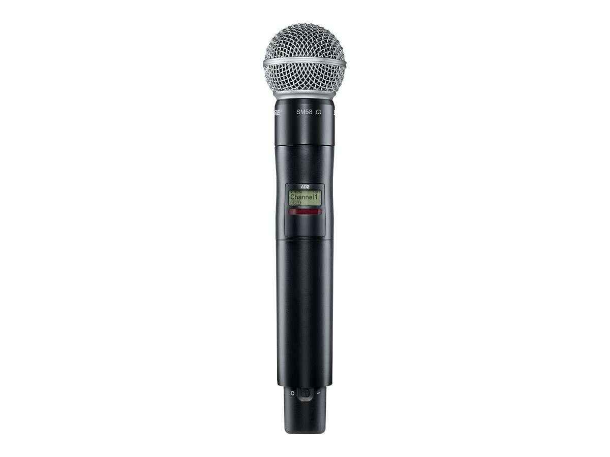 Shure AD2/SM58 - wireless microphone