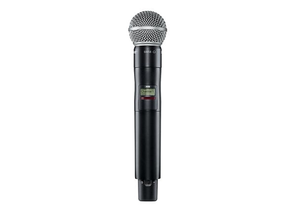 Shure AD2/SM58 - wireless microphone