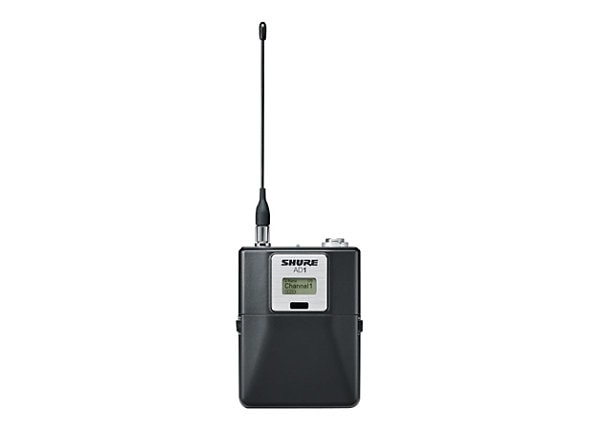 Shure AD1 Bodypack - transmitter