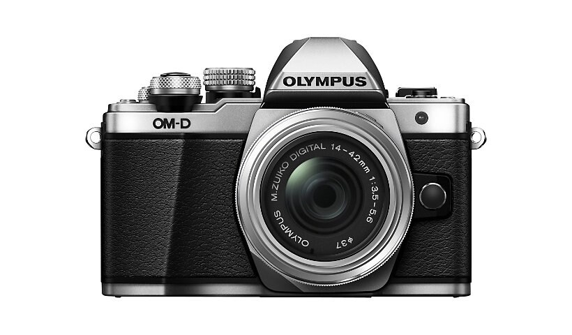 Olympus OM-D E-M10 Mark II - digital camera M.Zuiko Digital 14-42mm II R le