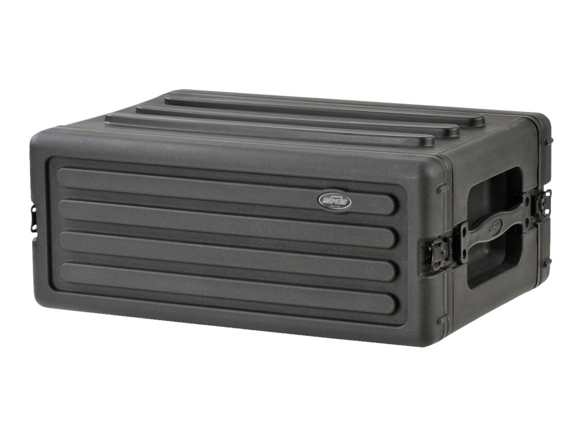 SKB 4U Roto-Molded Shallow Rack 1SKB-R4S - rack case for audio system