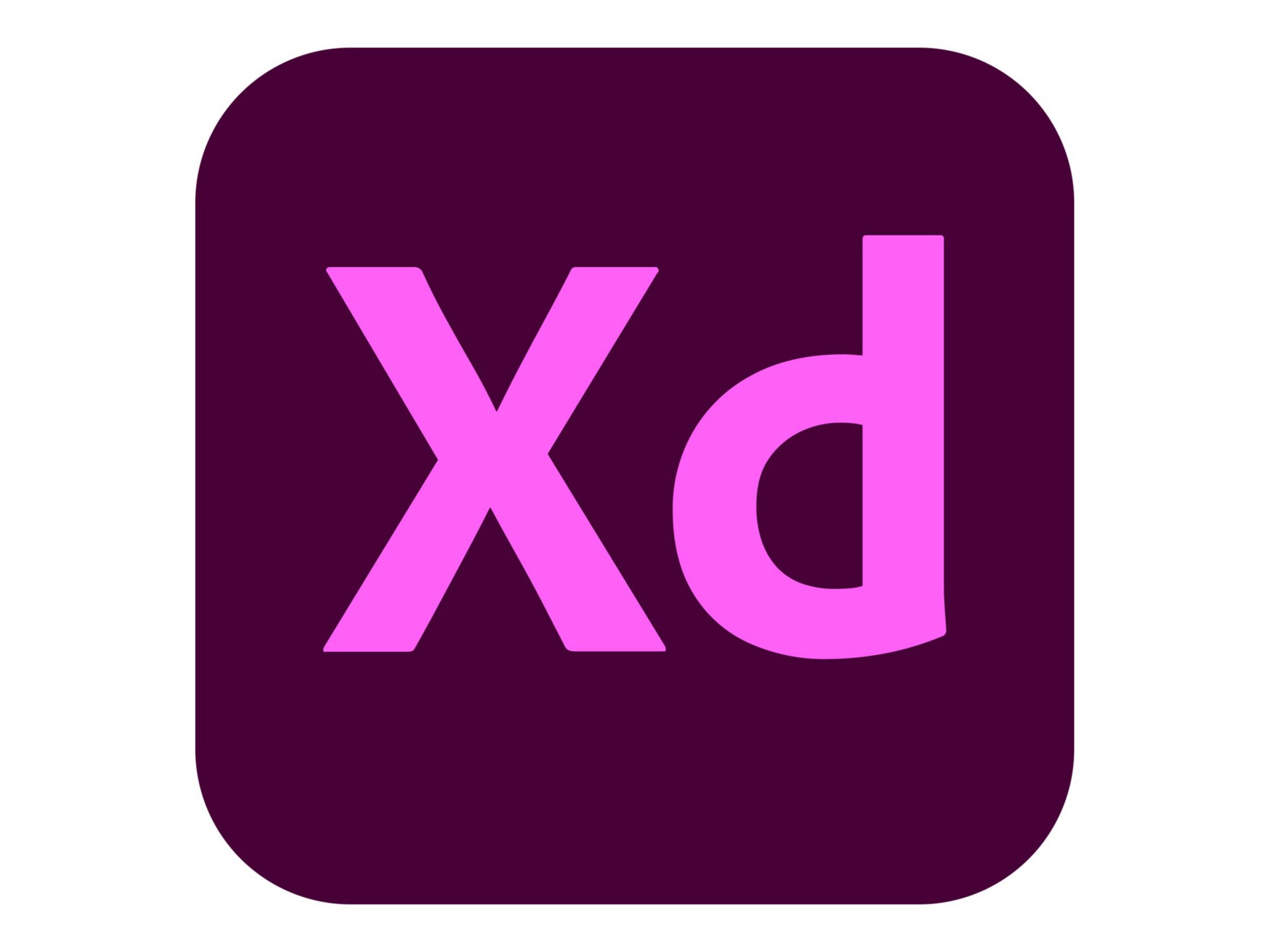 Adobe XD CC for Enterprise - Subscription New (34 months) - 1 named user