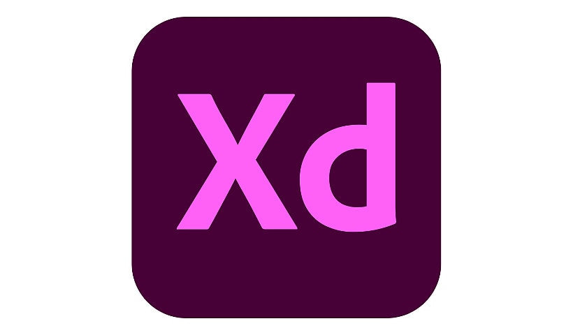 Adobe XD CC for Enterprise - Subscription New (13 months) - 1 named user