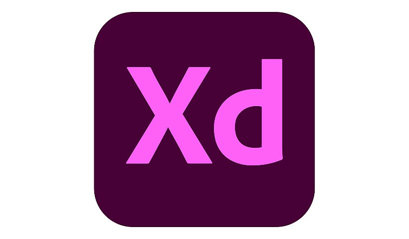 Adobe XD CC for Enterprise - Subscription New (42 months) - 1 named user