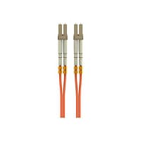 Belkin 15M Fiber Optic Cable; Orange Multimode LC/LC Duplex, 50/125 OM2 - patch cable - 15 m - orange