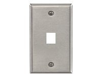 Leviton wall mount plate