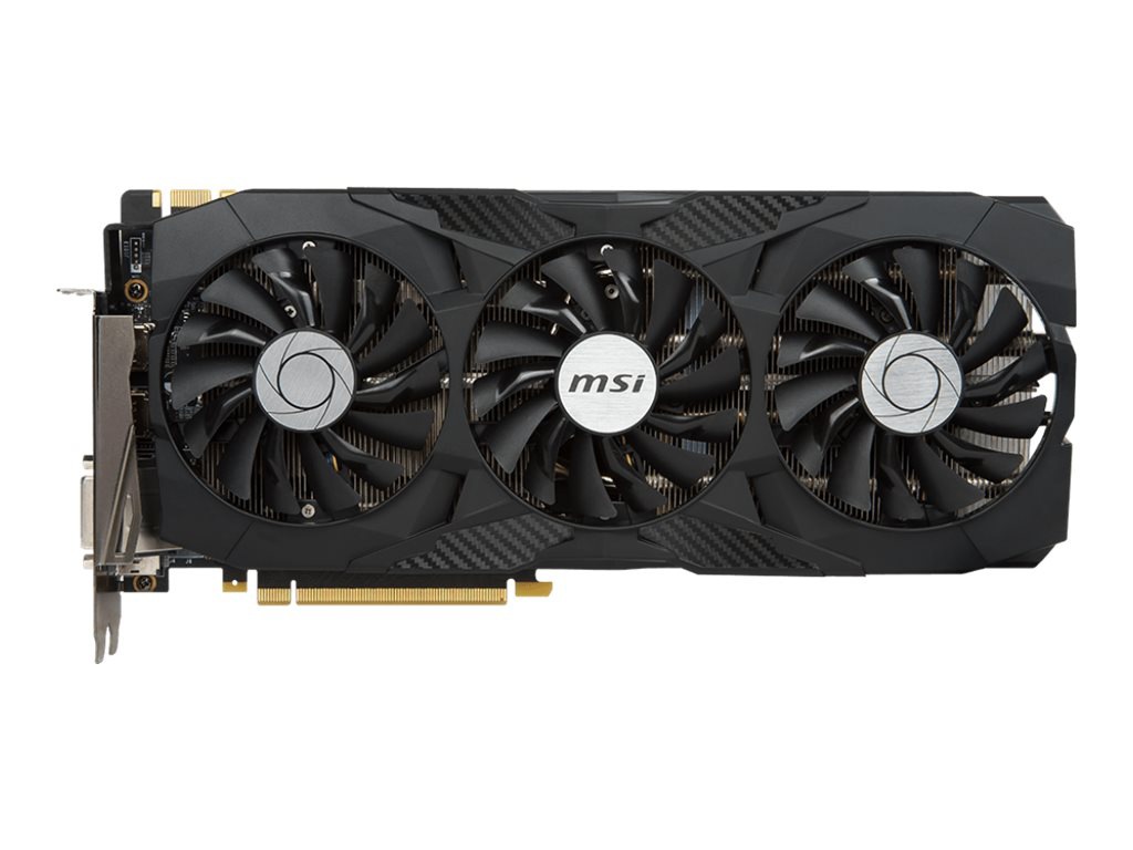 MSI GTX 1080 TI DUKE 11G OC - graphics card - GF GTX 1080 Ti - 11 GB