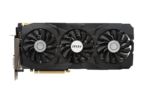 MSI GTX 1080 TI DUKE 11G OC - graphics card - GF GTX 1080 Ti - 11 GB