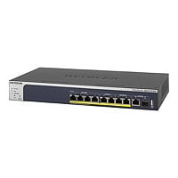 NETGEAR 8-Port Gbit Smart Managed Pro Switch, 10G Uplinks, PoE+ (MS510TXPP)