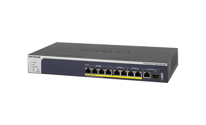 Switch ethernet NETGEAR GS1X 2 ports 10 giga