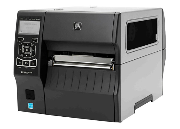Zebra ZT400 Series ZT420 - label printer - monochrome - thermal transfer