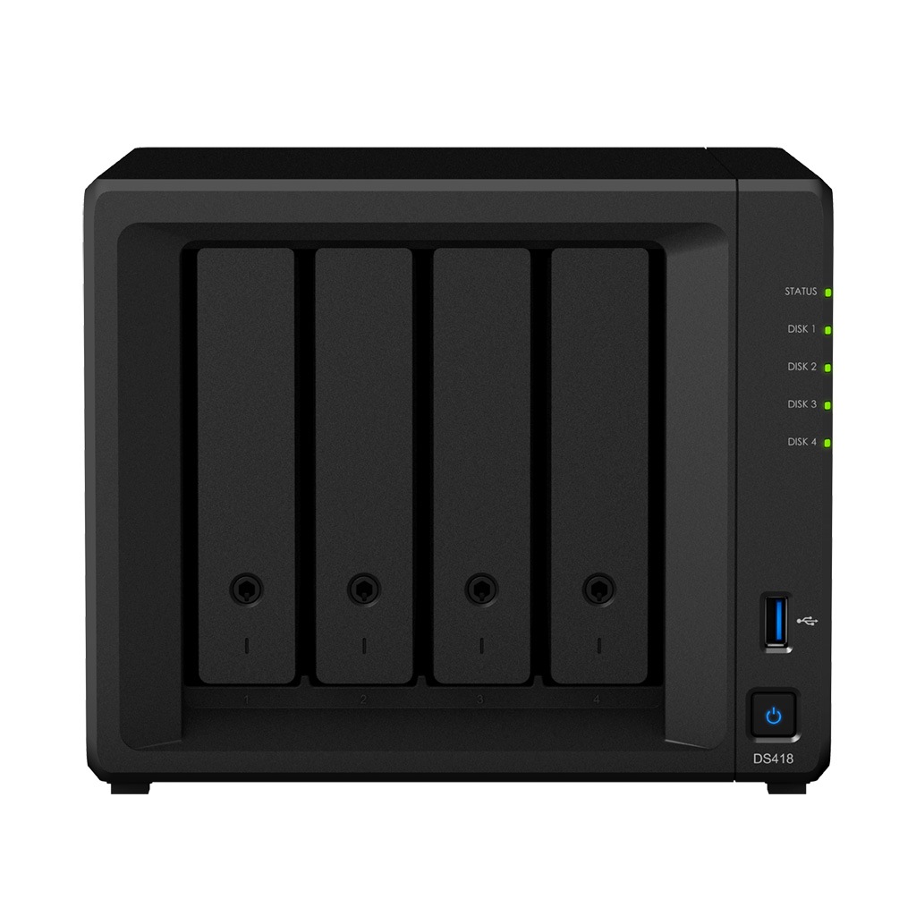 Thumbnail 2 of 6 for Synology Disk Station DS418 - NAS server