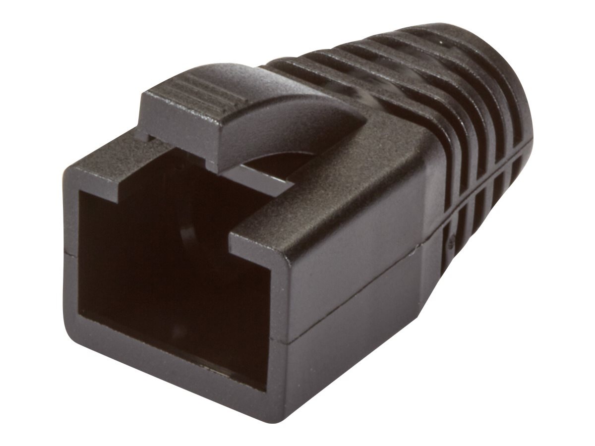 BLACK BOX SNAGLESS BOOT 8MM BLK 50PK