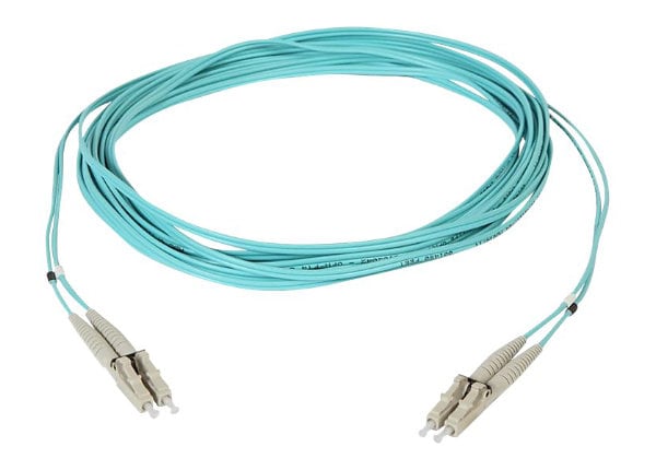 CommScope NETCONNECT patch cable - 3 m - aqua