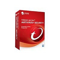Trend Micro AntiVirus + Security 2018 - box pack - 1 device