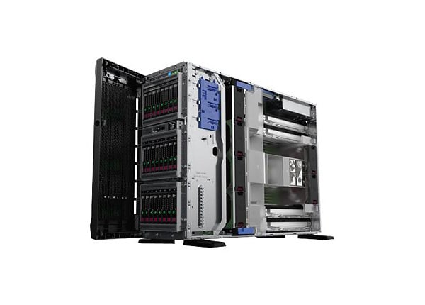 HPE ProLiant ML350 Gen10 - tower - Xeon Silver 4116 2.1 GHz - 16 GB