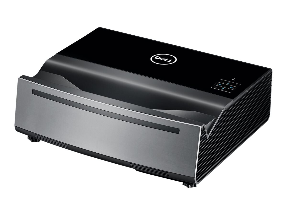 Dell Advanced 4K Laser S718QL - DLP projector - ultra short-throw - LAN
