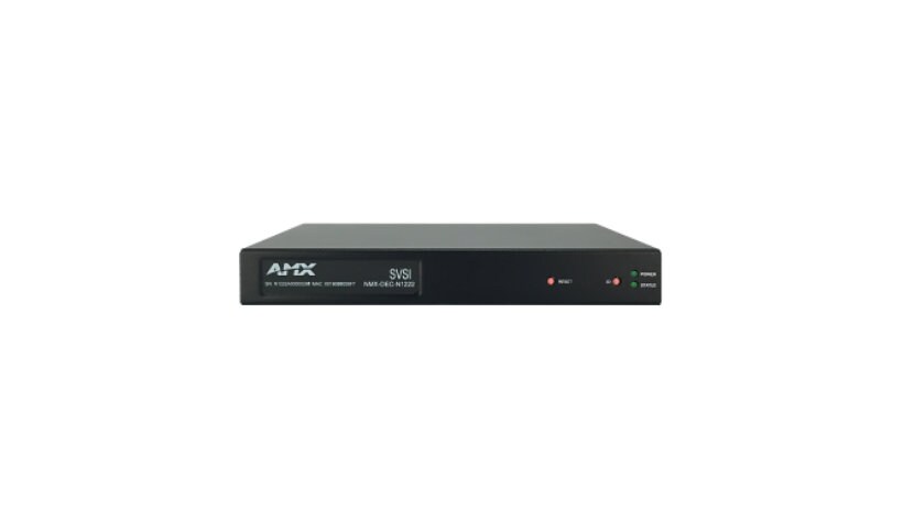 AMX NMX-DEC-N1222A video over IP decoder