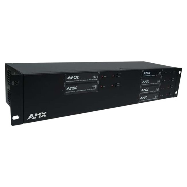 AMX 2RU Rack Mount Cage with Power