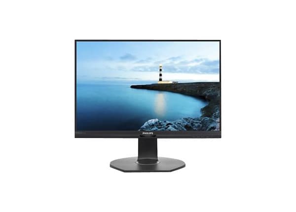 Philips Brilliance B-line 241B7QPTEB - LED monitor - Full HD (1080p) - 24"