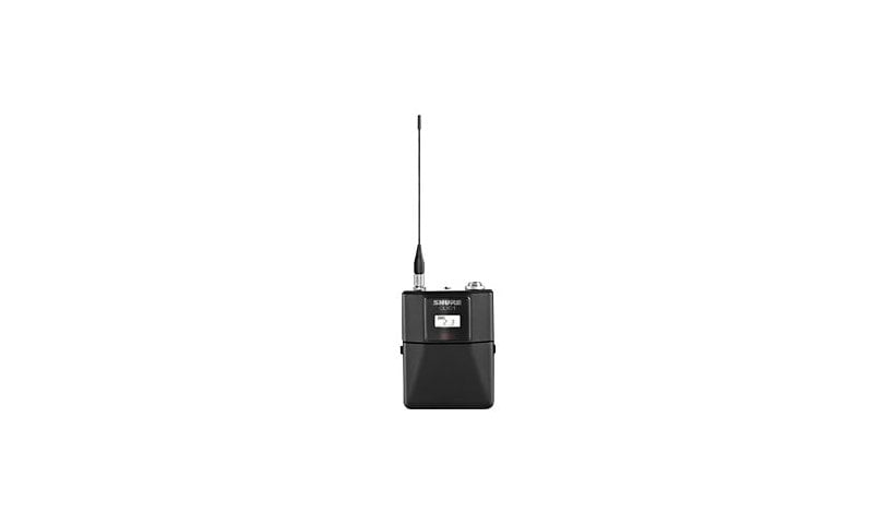 Shure QLXD1 Wireless Bodypack - transmitter for wireless microphone system