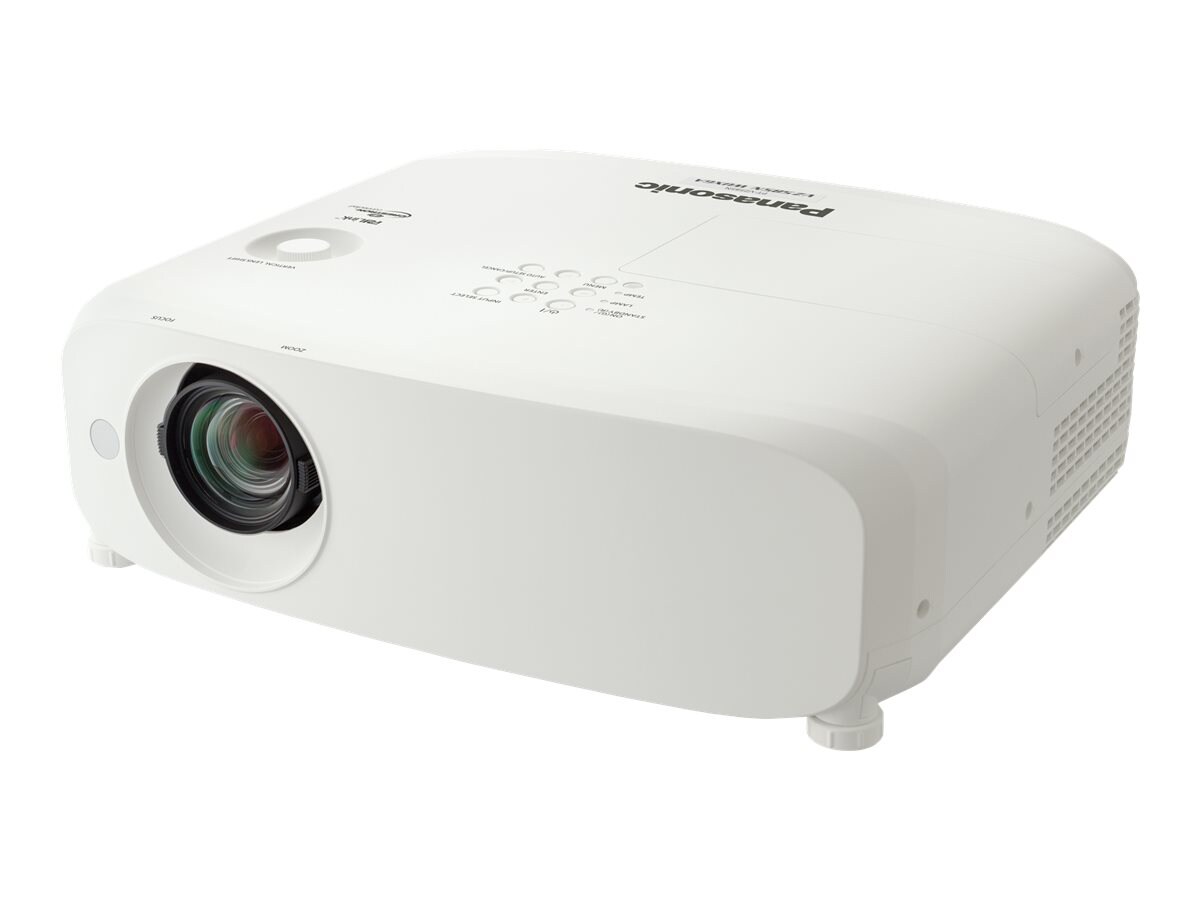 Panasonic PT-VZ585NU - 3LCD projector - 802.11a/b/g/n wireless / LAN / Miracast Wi-Fi Display