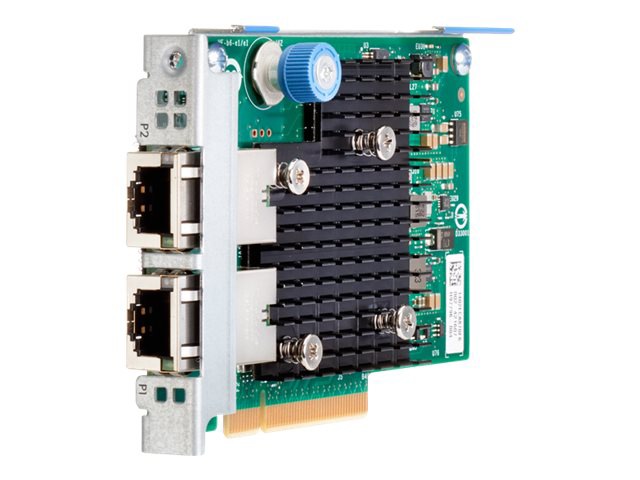 HPE 562FLR-T - network adapter - PCIe 3.0 x4 - 10Gb Ethernet x 2