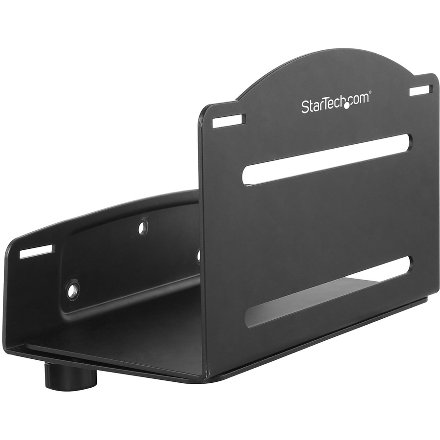 StarTech.com CPU Mount - Adjustable Computer Wall Mount - PC Wall Mount - CPU Wall Mount - Adjustable Width 4.8" to 8.3"