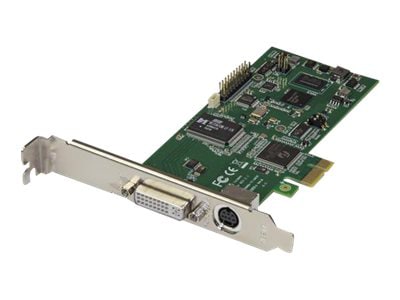 StarTech.com PCIe Video Capture Card - Internal Capture Card - HDMI, VGA, DVI, and Component - 1080P at 60 FPS